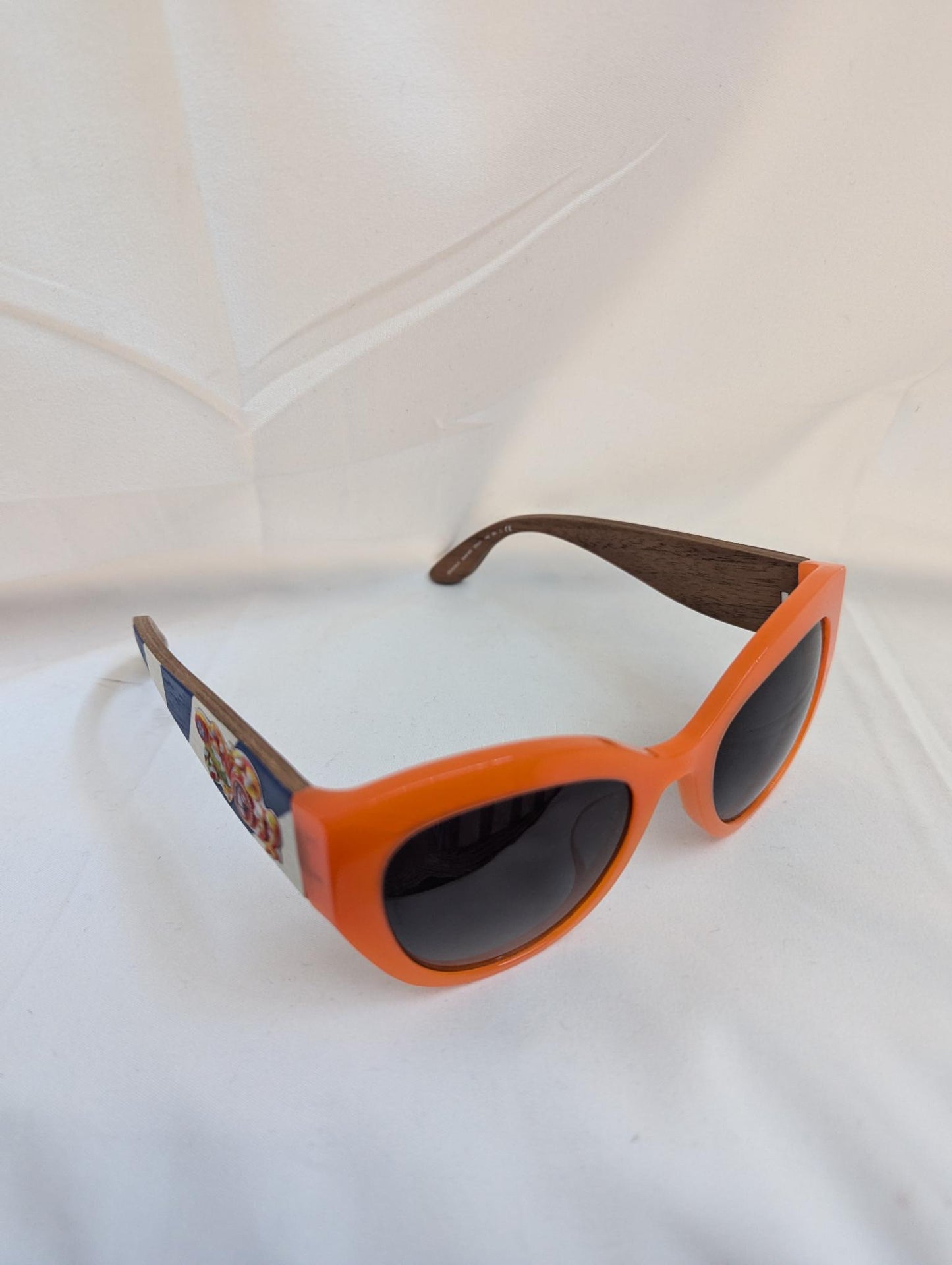 Dolce & Gabbana Sicilian Orange Sunglasses