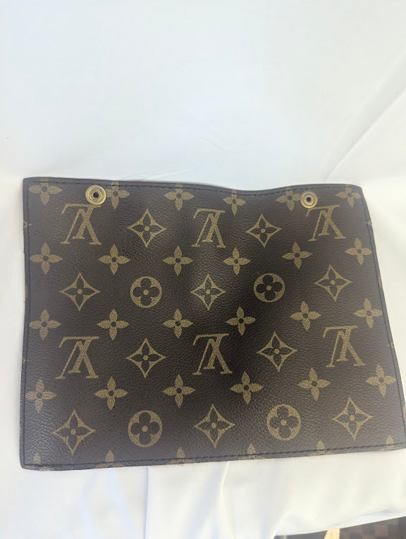 Louis Vuitton Brown Monogram Randone GM Bucket Backpack
