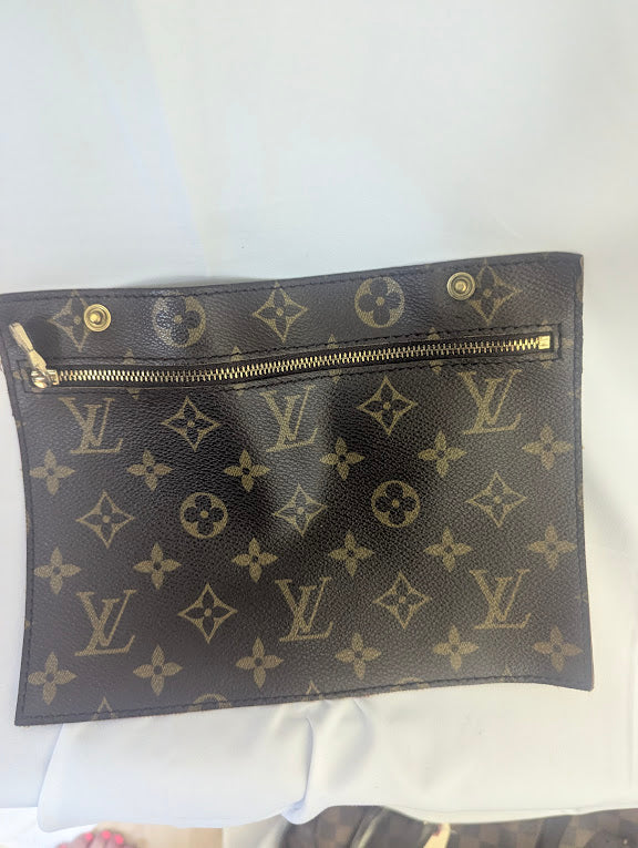 Louis Vuitton Brown Monogram Randone GM Bucket Backpack