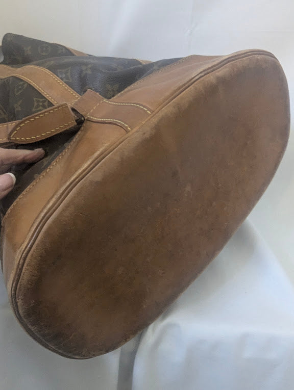 Louis Vuitton Brown Monogram Randone GM Bucket Backpack