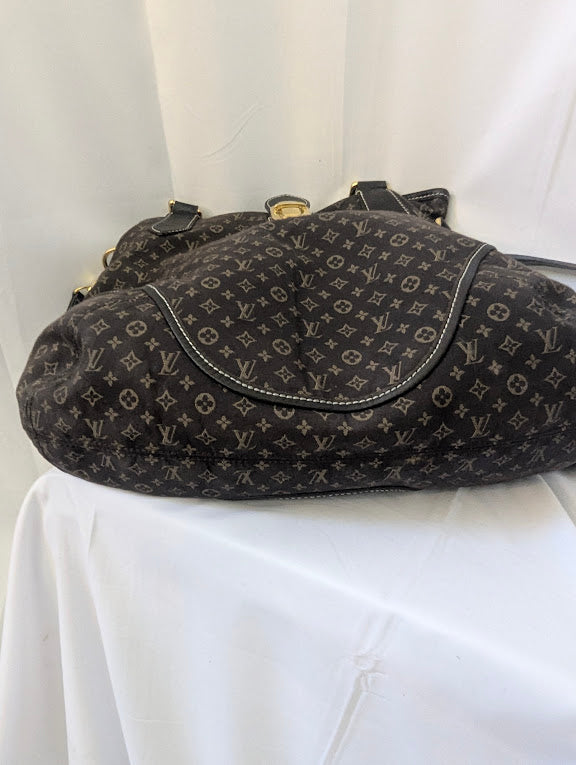 Louis Vuitton Monogram Idylle Elegie Cloth Handbag
