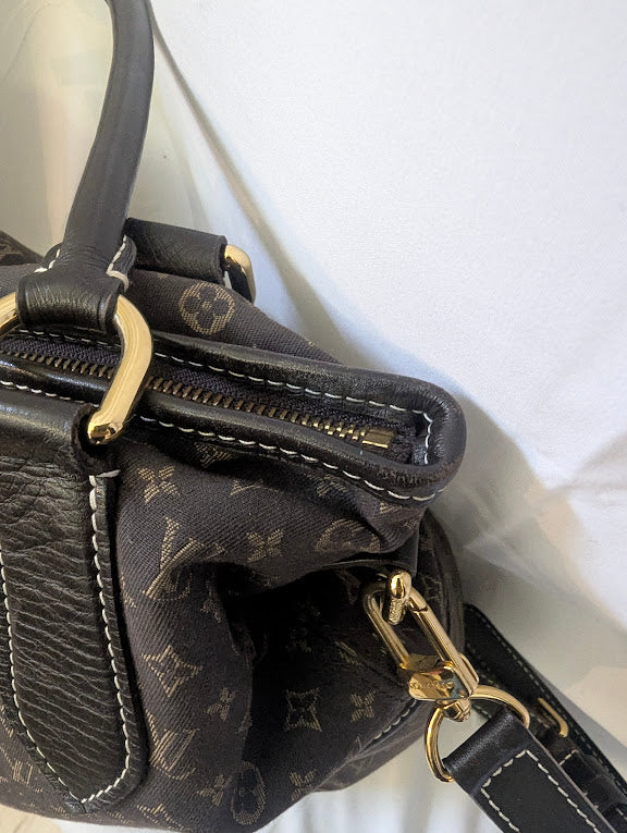 Louis Vuitton Monogram Idylle Elegie Cloth Handbag