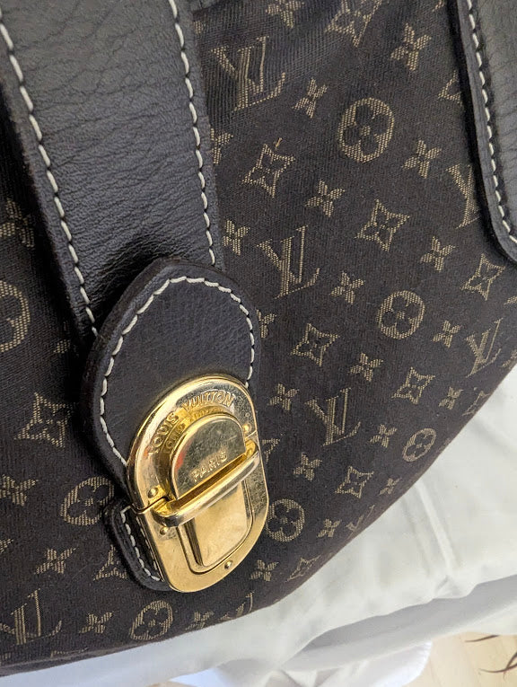 Louis Vuitton Monogram Idylle Elegie Cloth Handbag