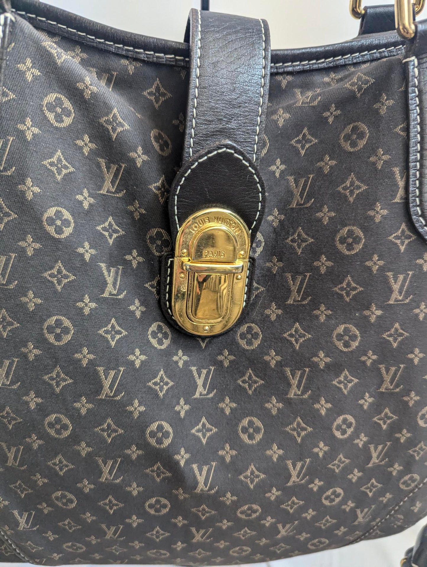 Louis Vuitton Monogram Idylle Elegie Cloth Handbag