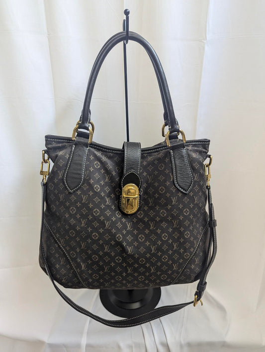 Louis Vuitton Monogram Idylle Elegie Cloth Handbag