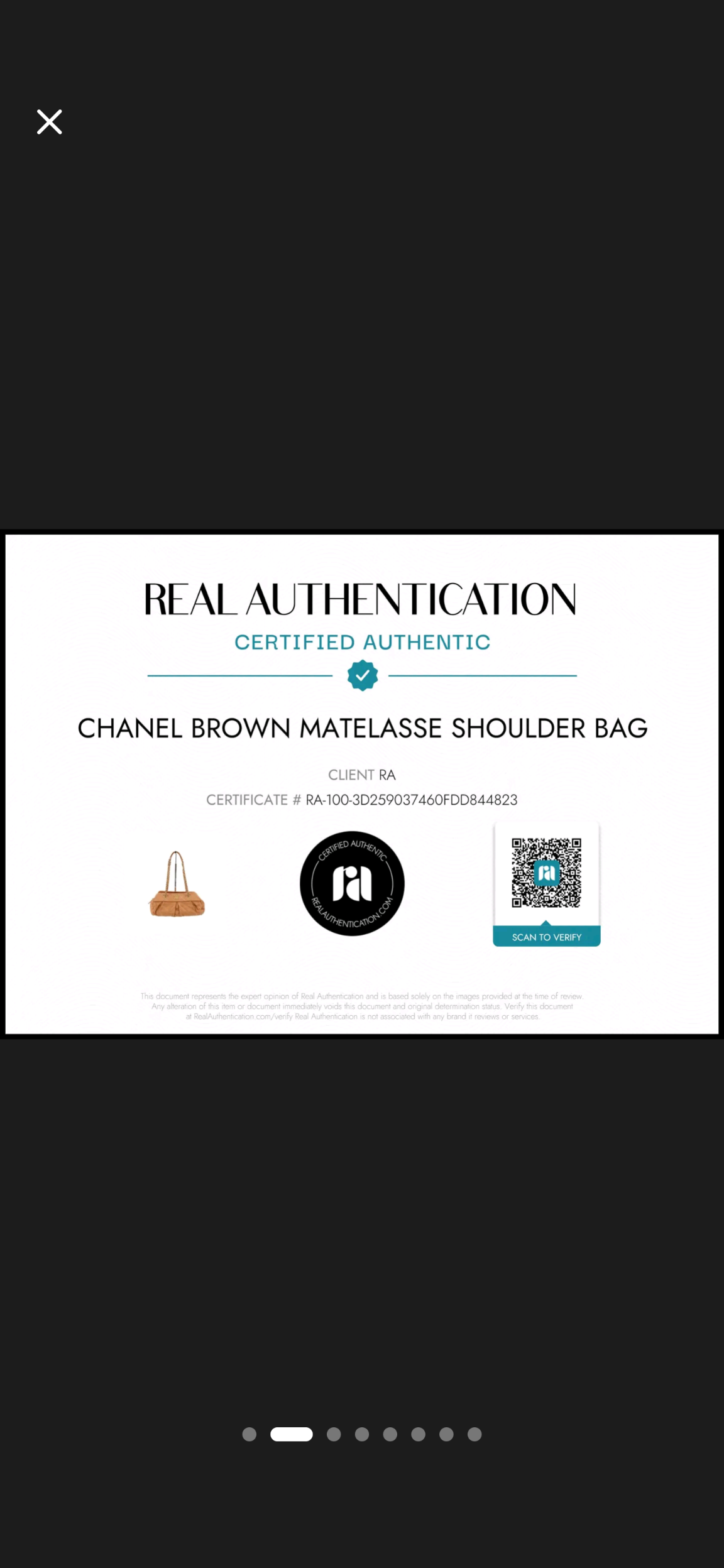 Chanel Peach Matelasse Leather Shoulder Bag