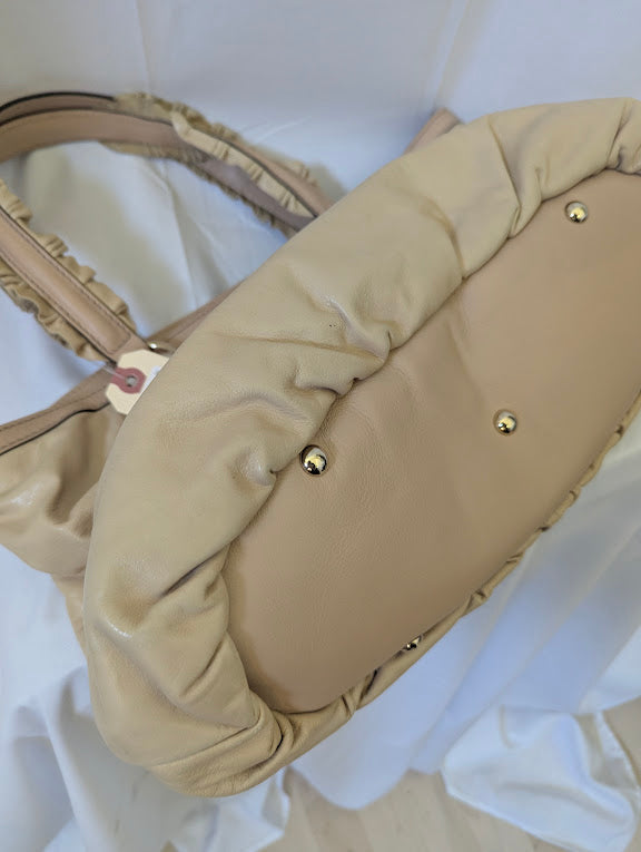 Gucci Beige Sima Tote Bag