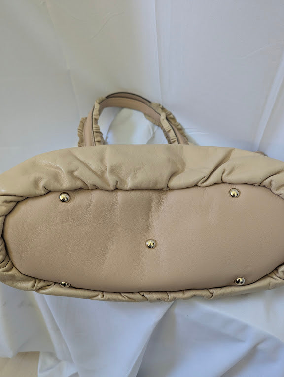 Gucci Beige Sima Tote Bag