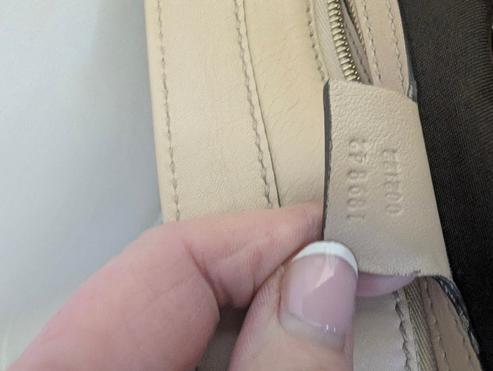 Gucci Beige Sima Tote Bag