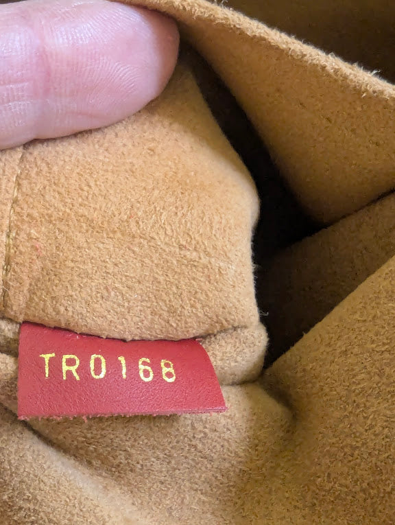 Louis Vuitton Tuileries Monogram Canvas with Red, Black, Tan Accents Handbag - Shoulder Bag