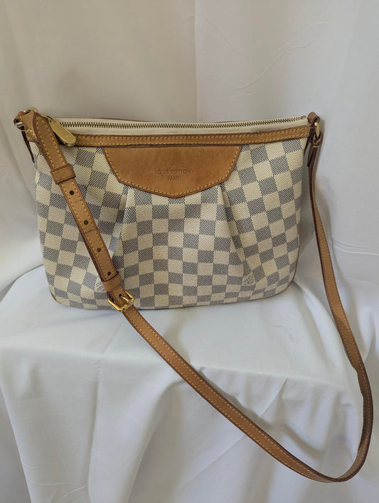 Louis Vuitton Damier Azur Siracusa PM