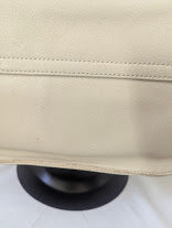 Chloe SeeBy Beige Leather Gold Chain Shoulder Bag