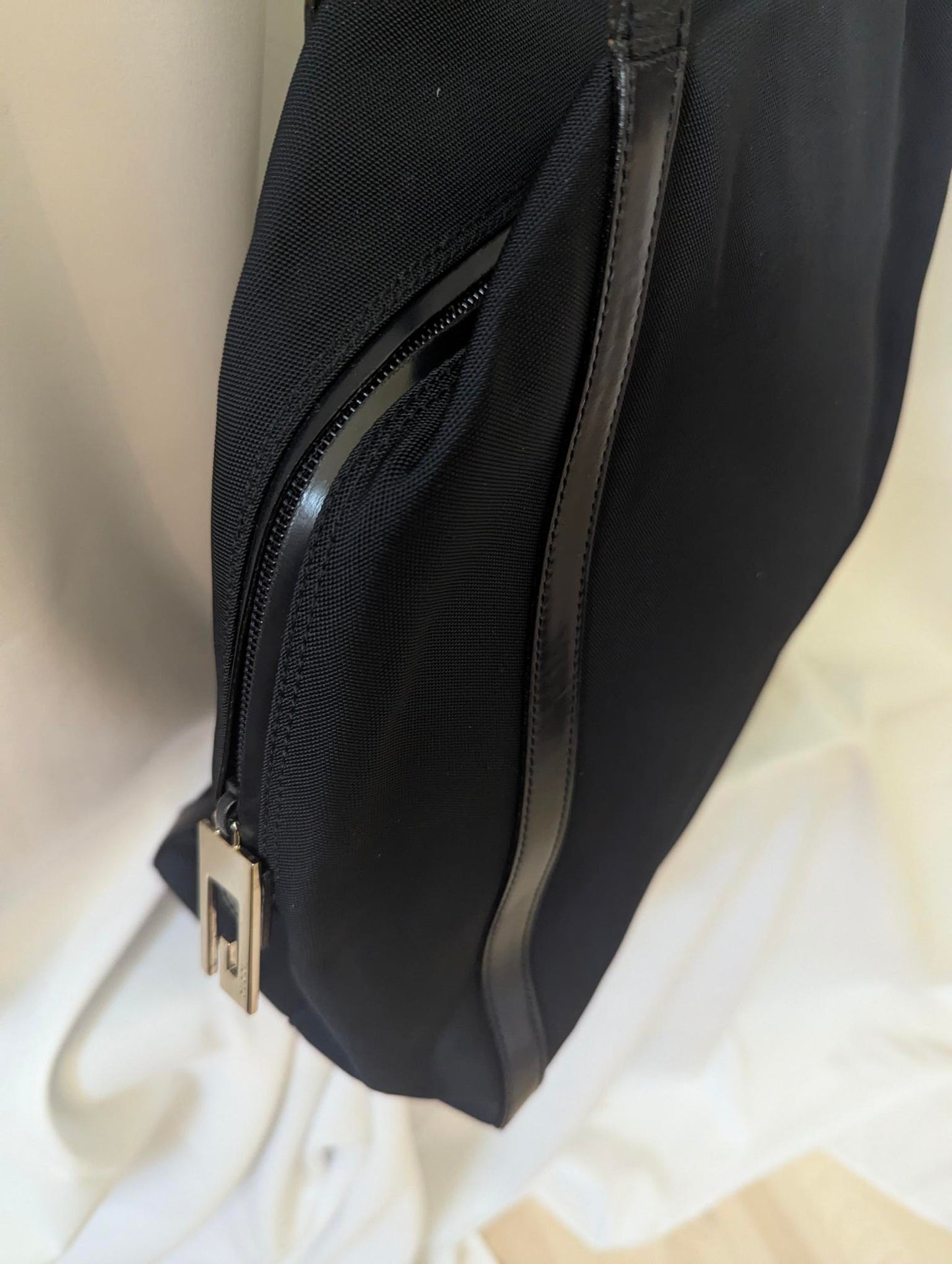 Gucci Black GG Canvas Tote