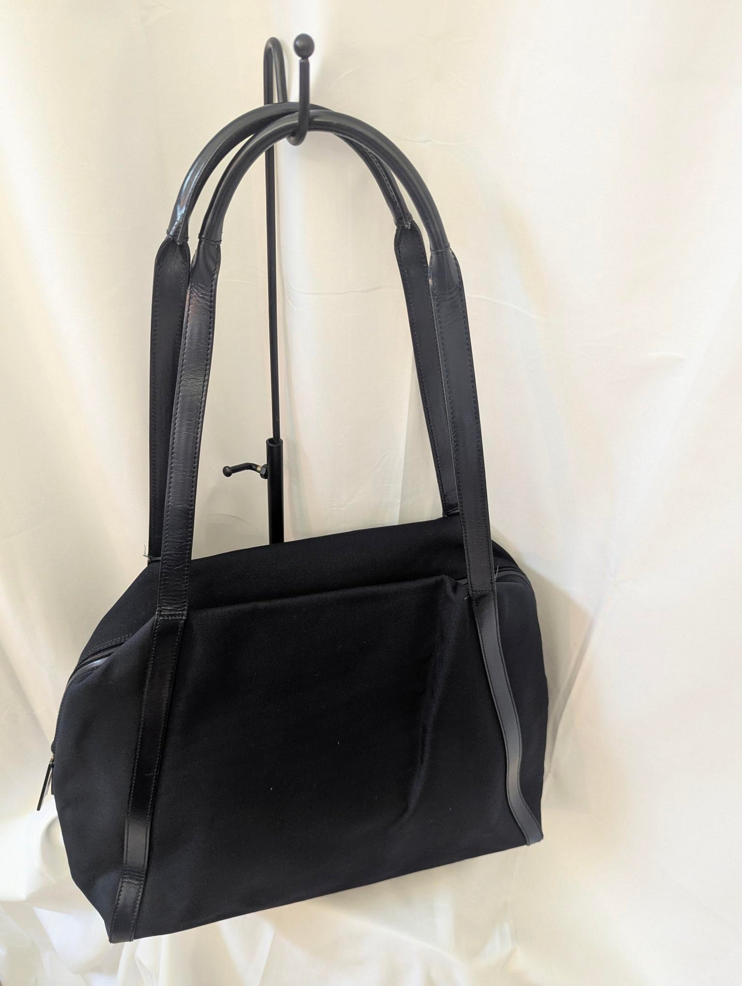 Gucci Black GG Canvas Tote