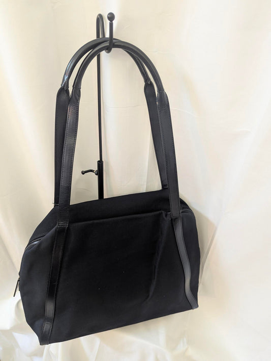 Gucci Black GG Canvas Tote