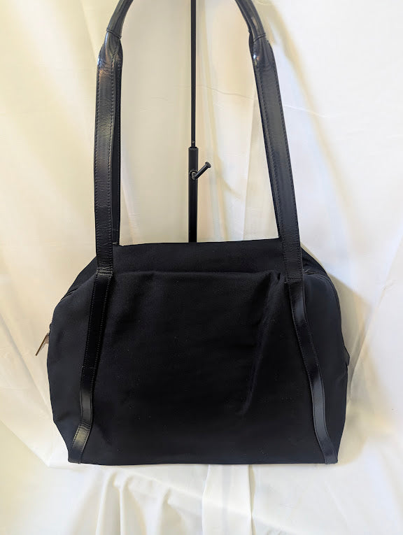 Gucci Black Canvas Tote