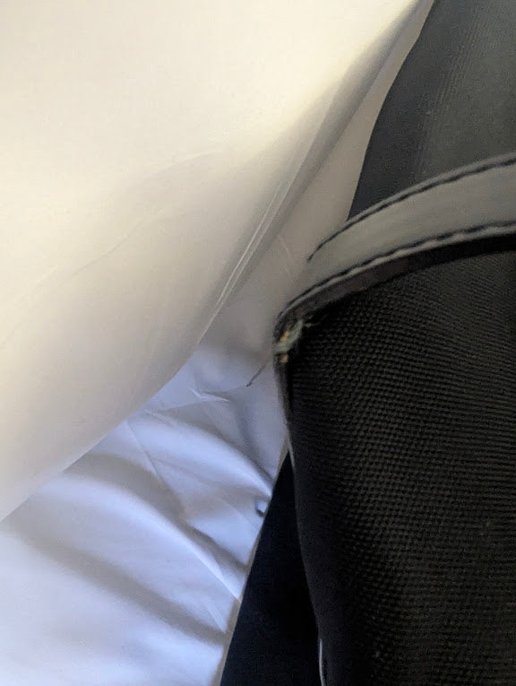 Gucci Black Canvas Tote