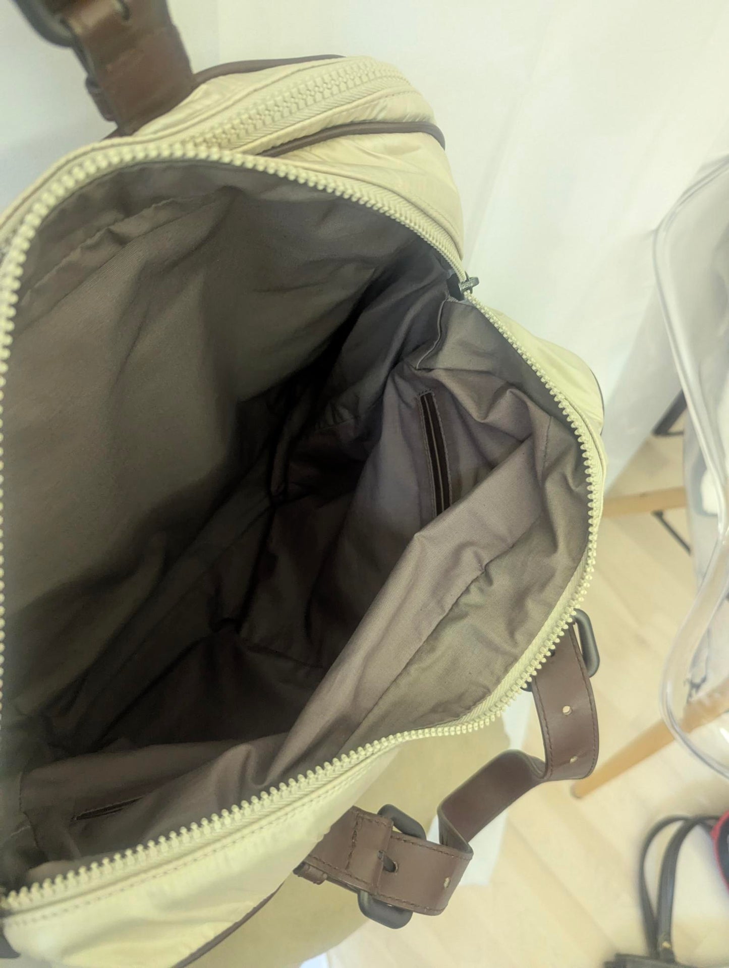 Bottega Veneta Nylon Beige Tote