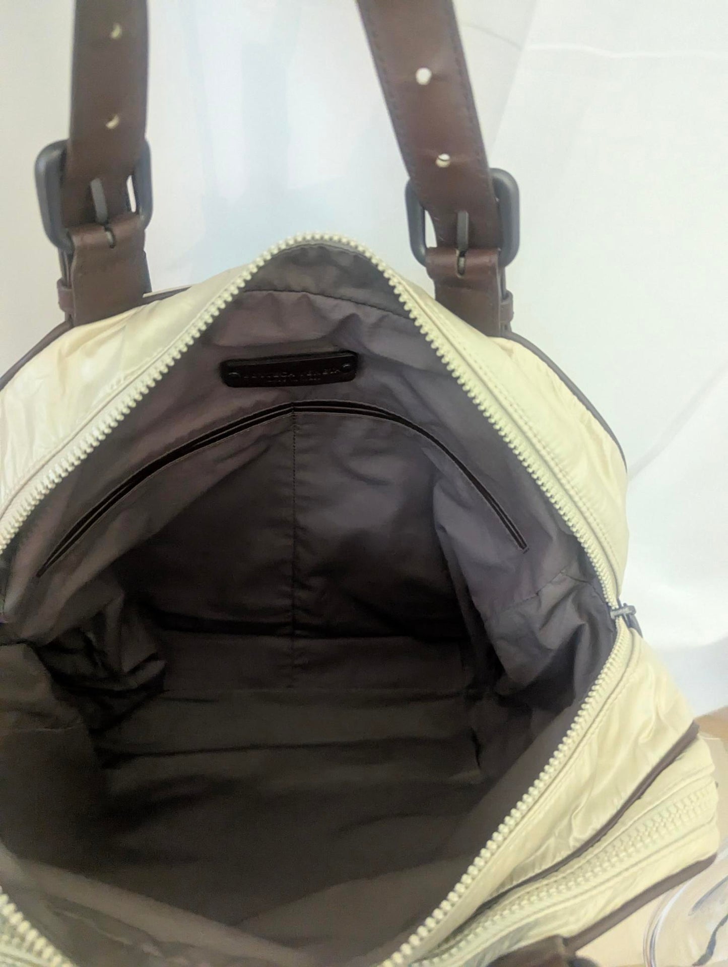 Bottega Veneta Nylon Beige Tote
