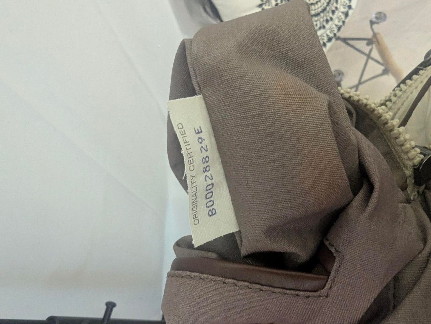 Bottega Veneta Nylon Beige Tote