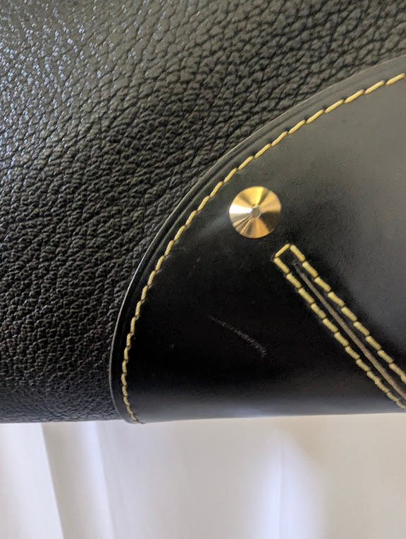 Louis Vuitton Antigua Black Calfskin Bag