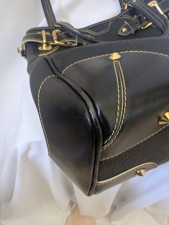 Louis Vuitton Antigua Black Calfskin Bag