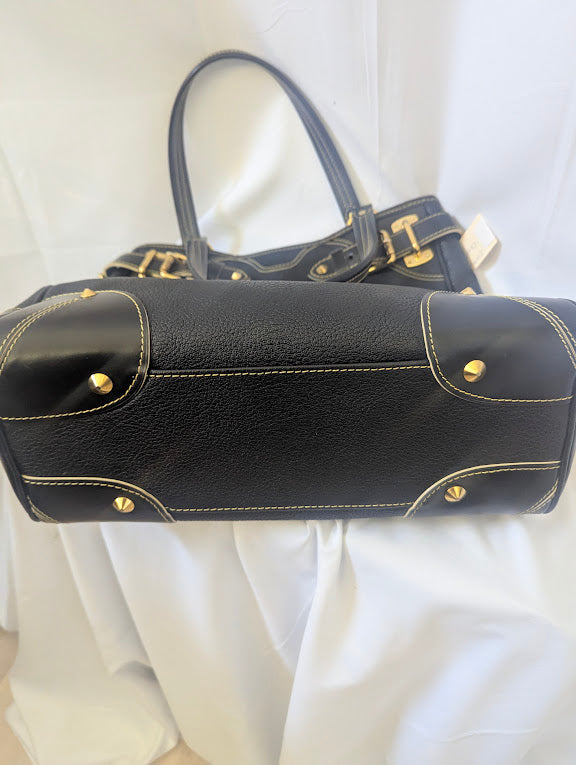 Louis Vuitton Antigua Black Calfskin Bag