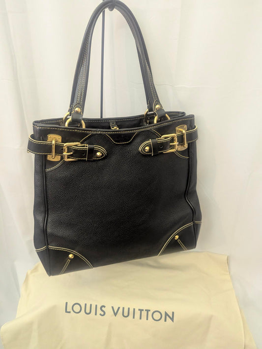 Louis Vuitton Antigua Black Calfskin Bag