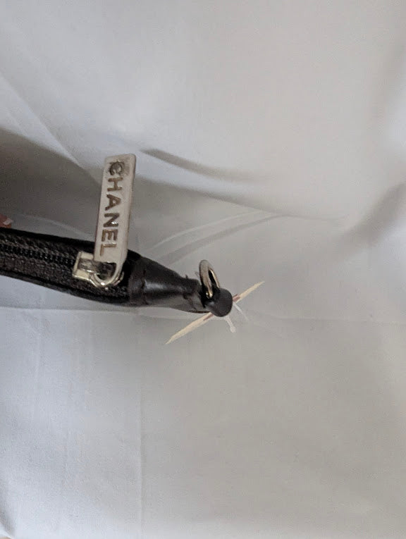 Chanel Brown Lambskin Pochette