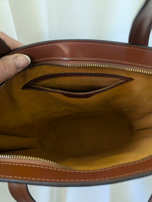 Louis Vuitton Epi Brown Saint Jacques