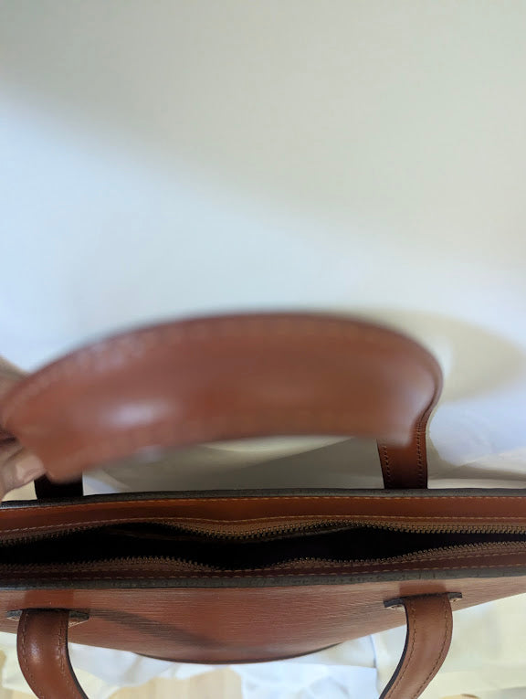Louis Vuitton Epi Brown Saint Jacques