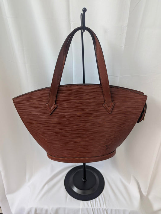 Louis Vuitton Epi Brown Saint Jacques