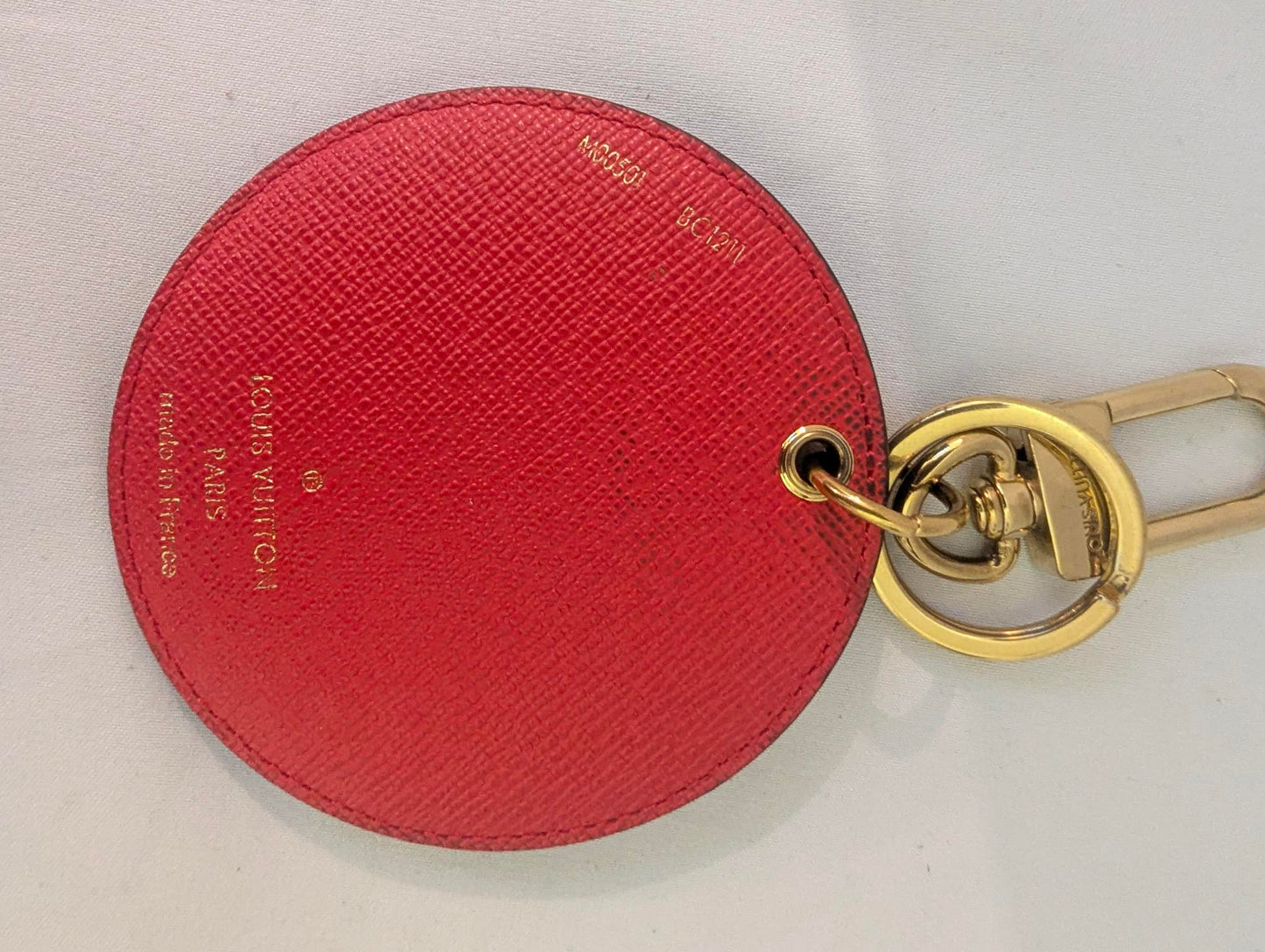 Louis Vuitton London Snow Monogram Charm