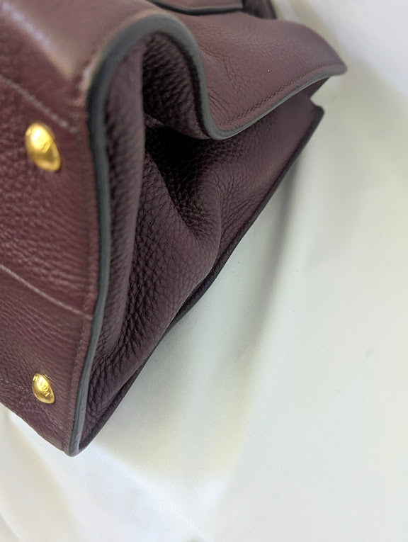 Prada Vitello Daino Tote Bag