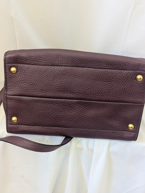 Prada Vitello Daino Tote Bag