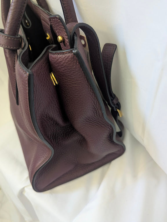 Prada Vitello Daino Tote Bag