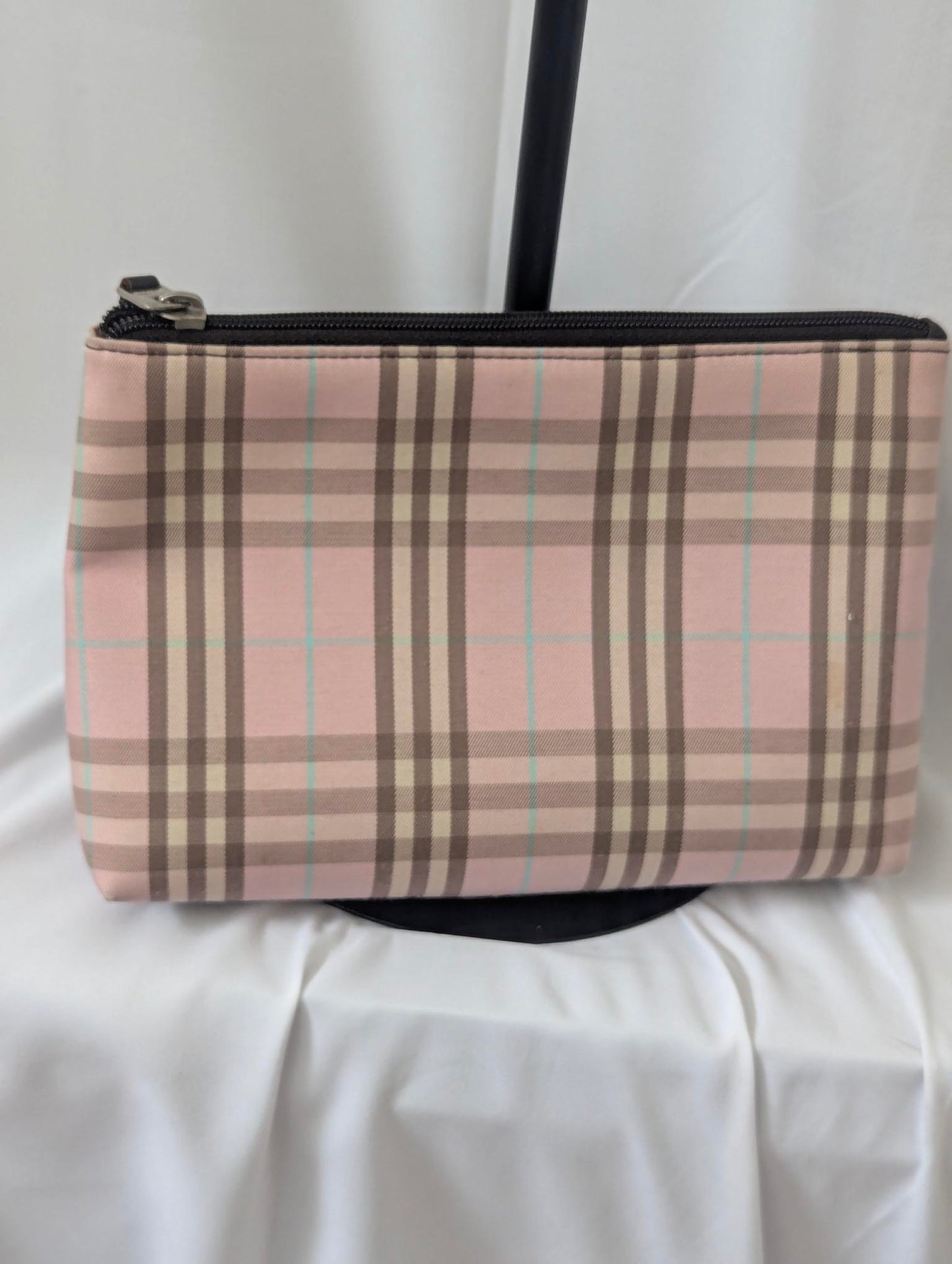 Burberry Pink House Check Pochette