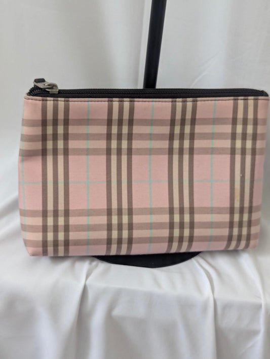 Burberry Pink House Check Pochette