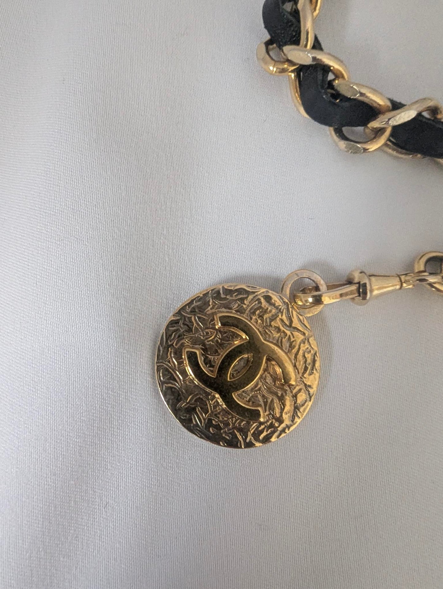 Chanel Gold Chain Belt or Necklace