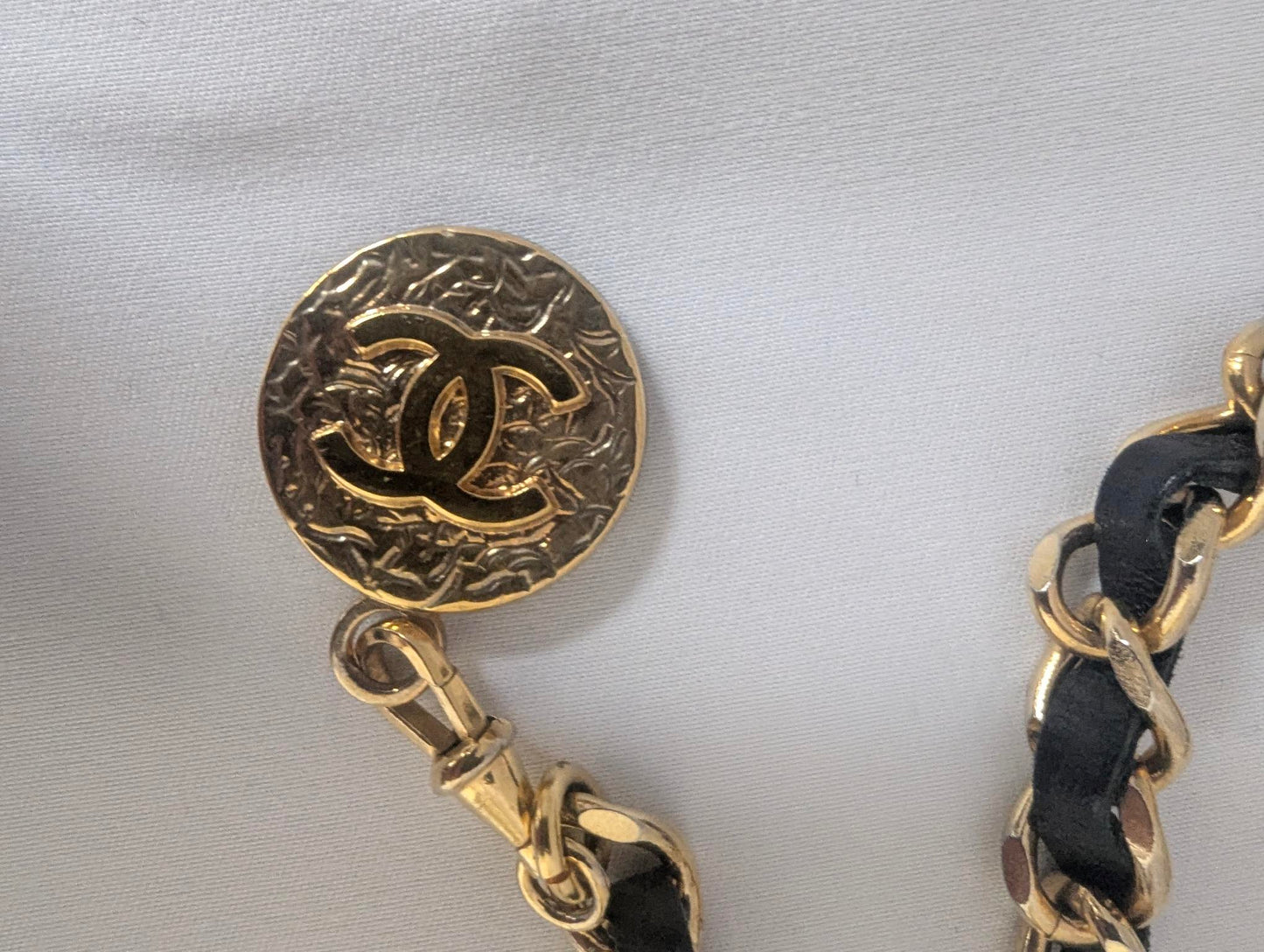 Chanel Gold Chain Belt or Necklace