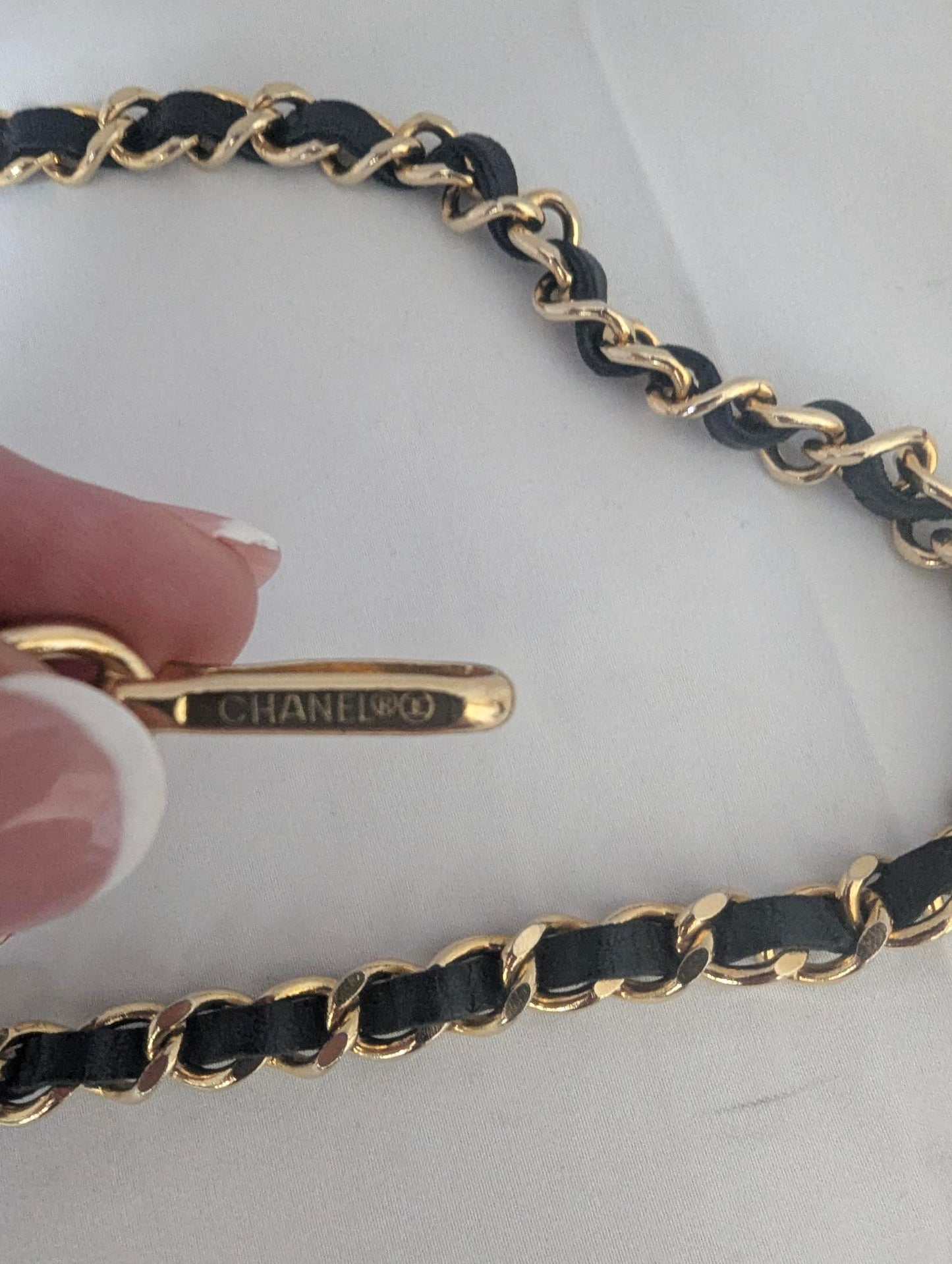 Chanel Gold Chain Belt or Necklace