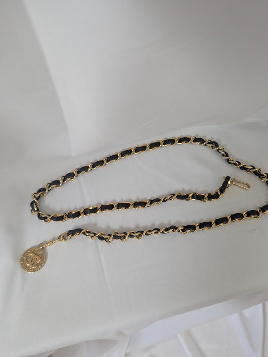 Chanel Gold Chain Belt or Necklace