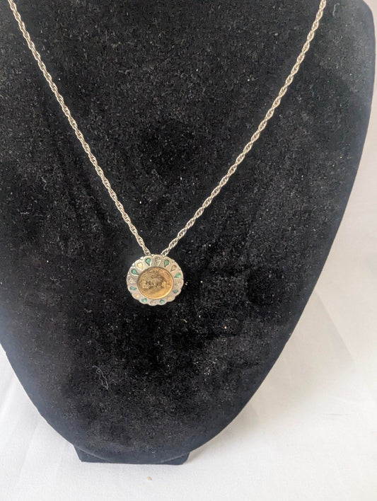 Chanel Silver Vintage 1999 Necklace