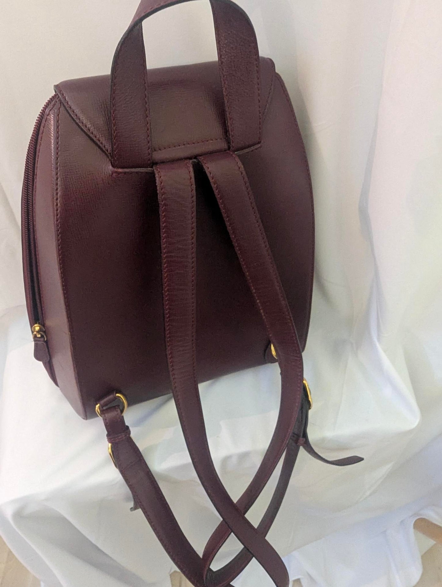 Cartier Vintage Backpack