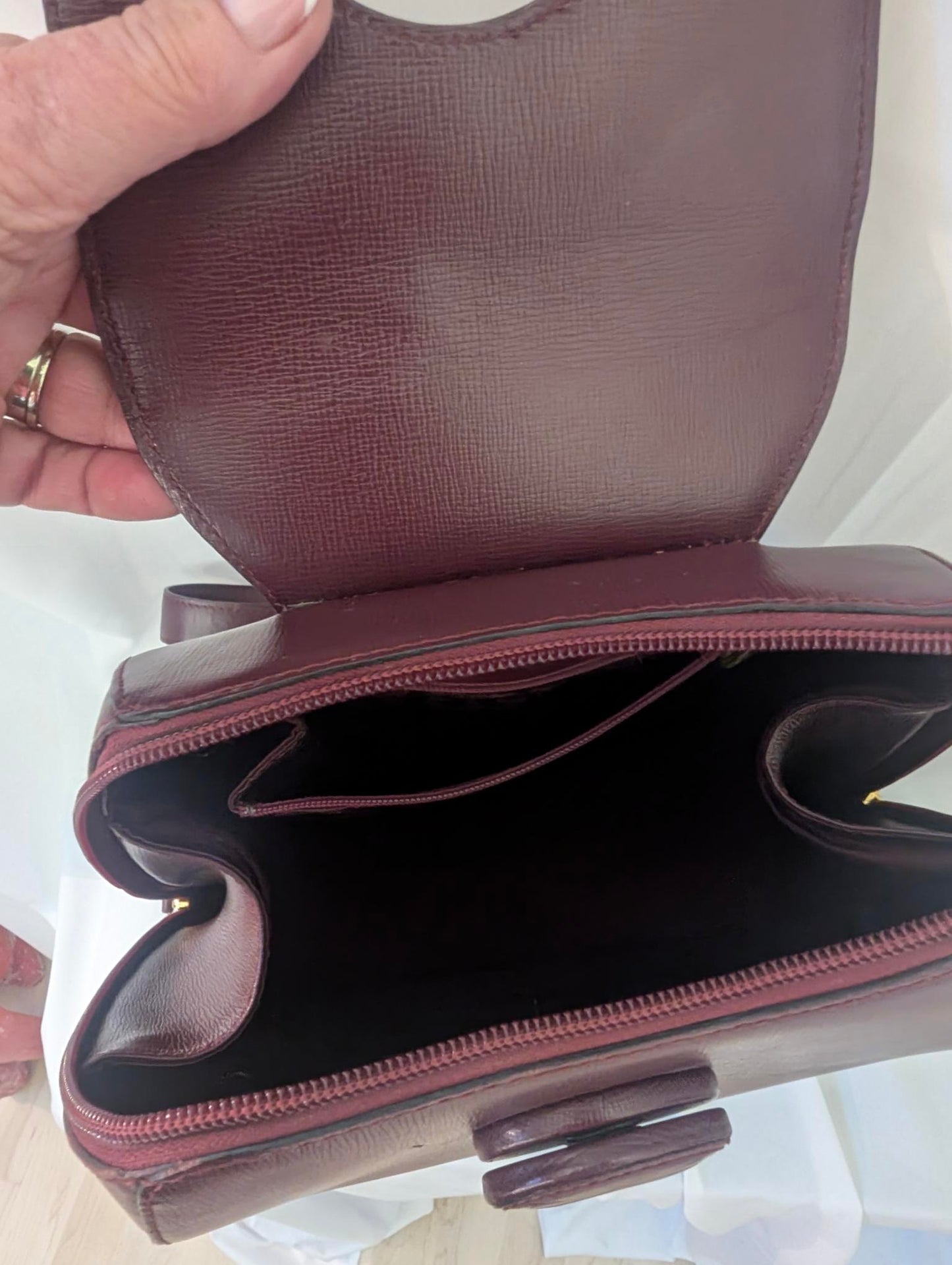 Cartier Vintage Backpack