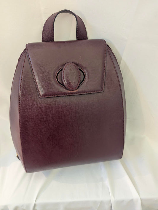 Cartier Vintage Backpack