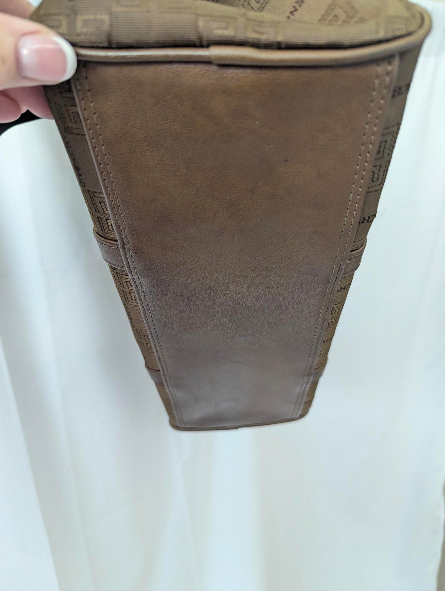 Givenchy Brown 4G Boston Bag