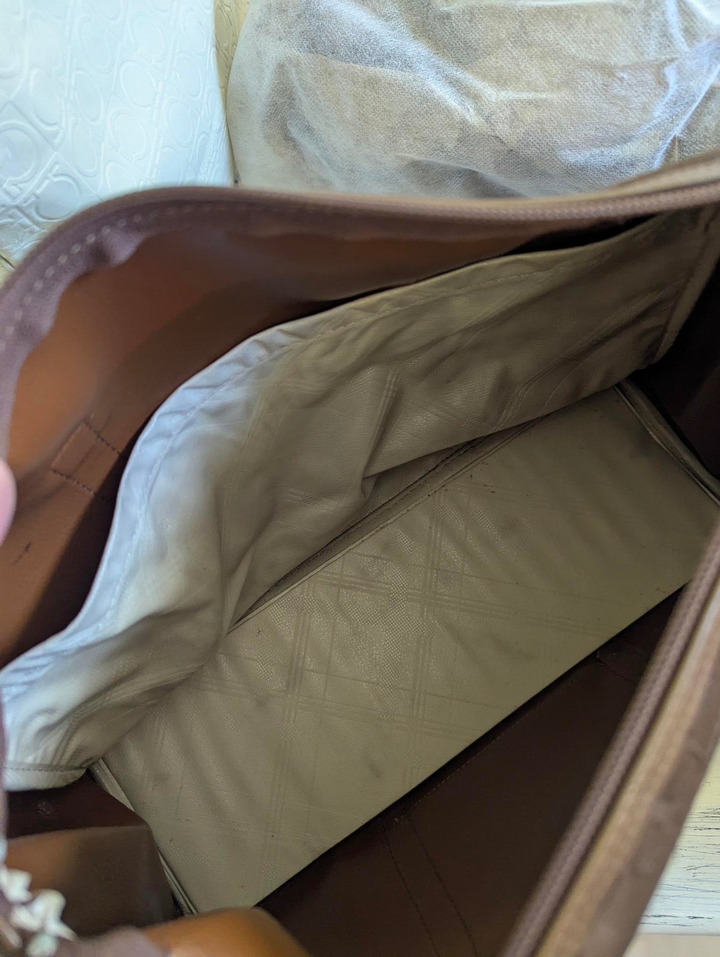 Givenchy Brown 4G Boston Bag