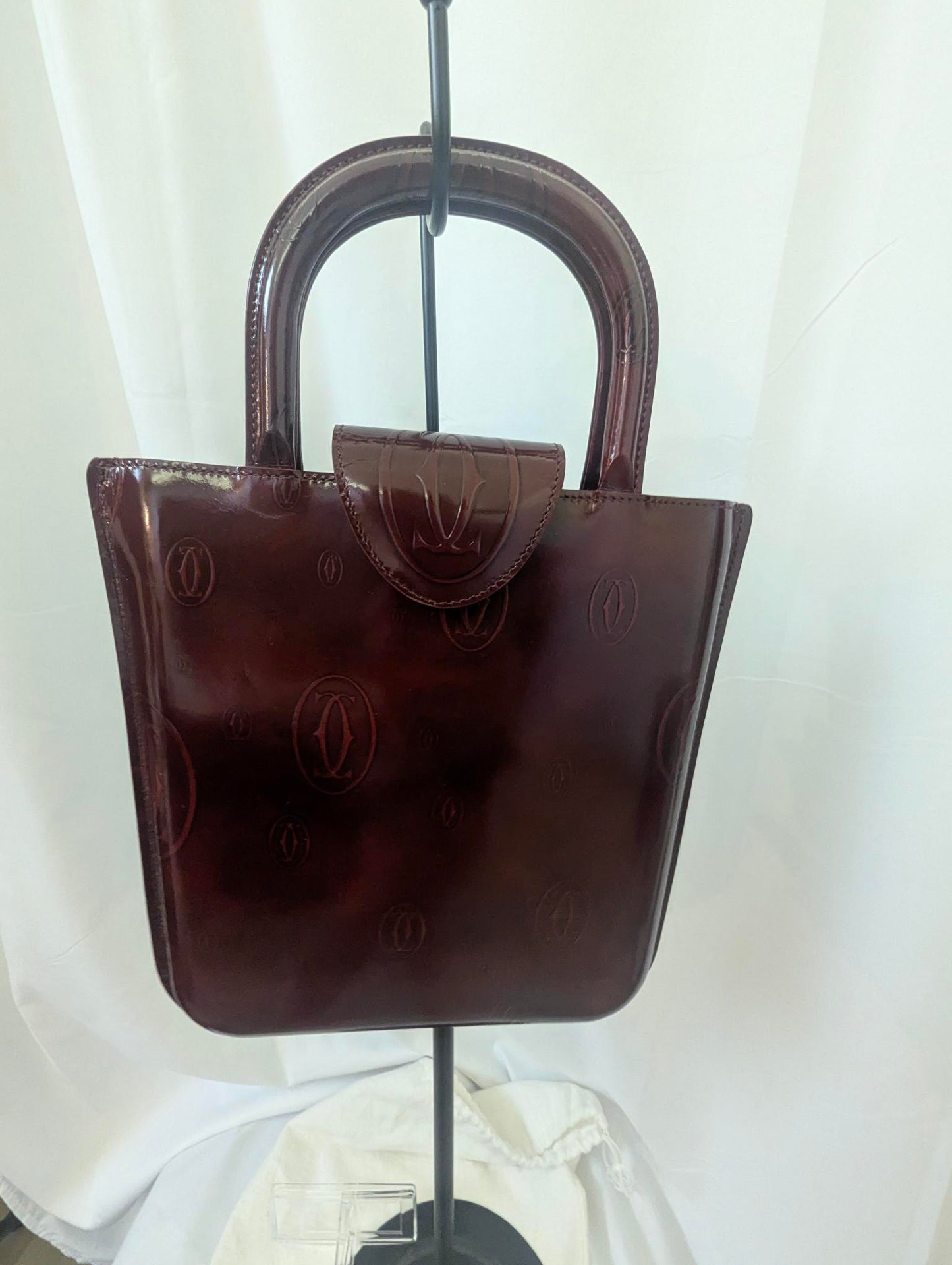 Cartier Bordeaux Birthday Handbag
