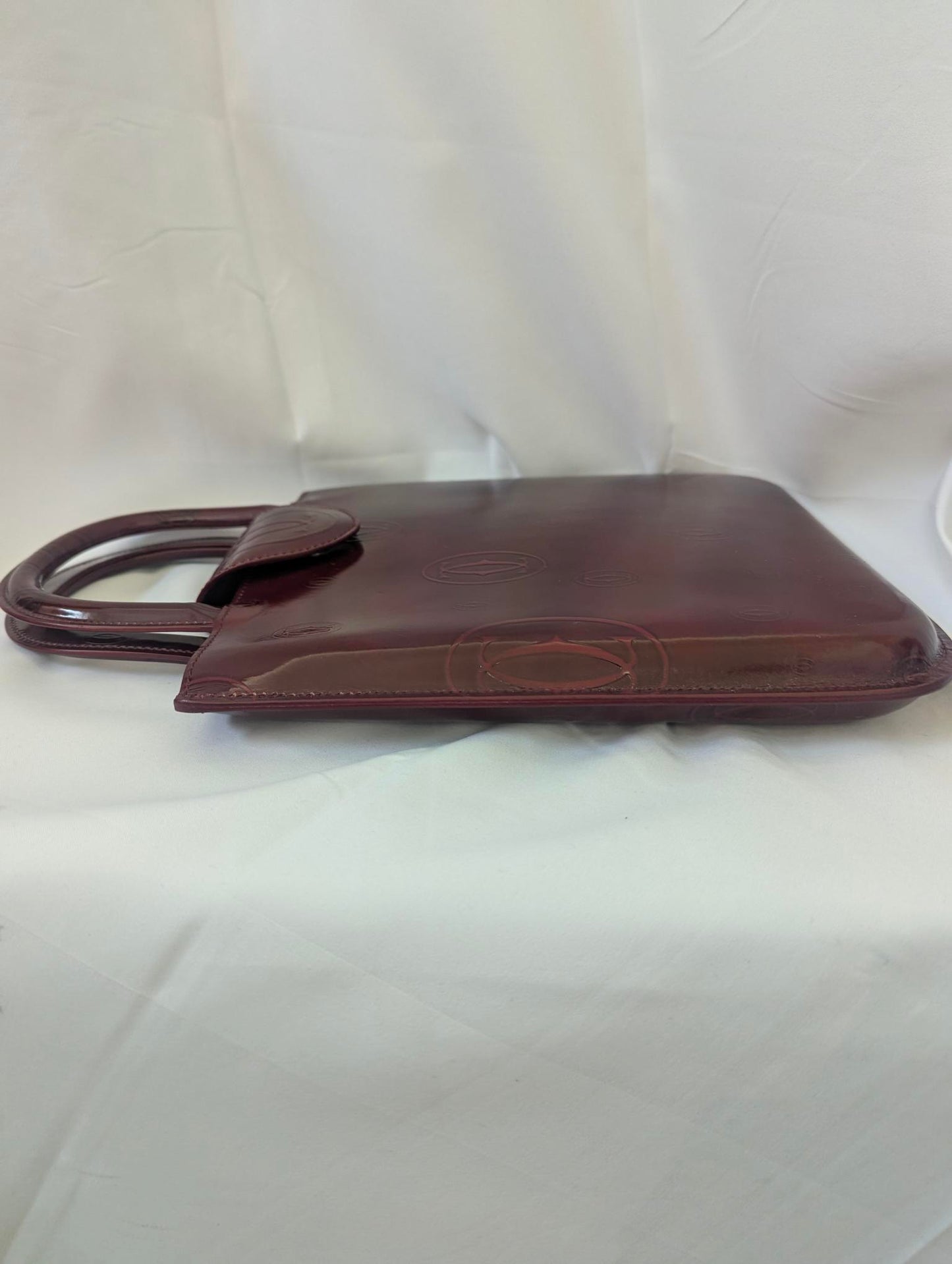 Cartier Bordeaux Birthday Handbag